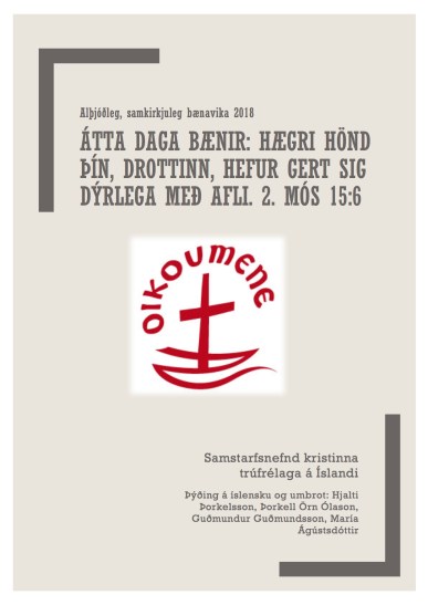 Áttadaga bænir 2018_umbrot