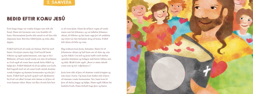 Jesú-bókin mín 2018