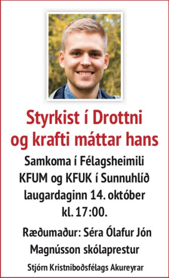 Olafur Jon skolaprestur
