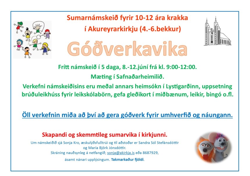 godverkavika mynd
