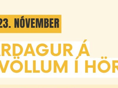 Kyrrðardagur á Möðruvöllum 23. nóvember kl.&nbsp;10-17