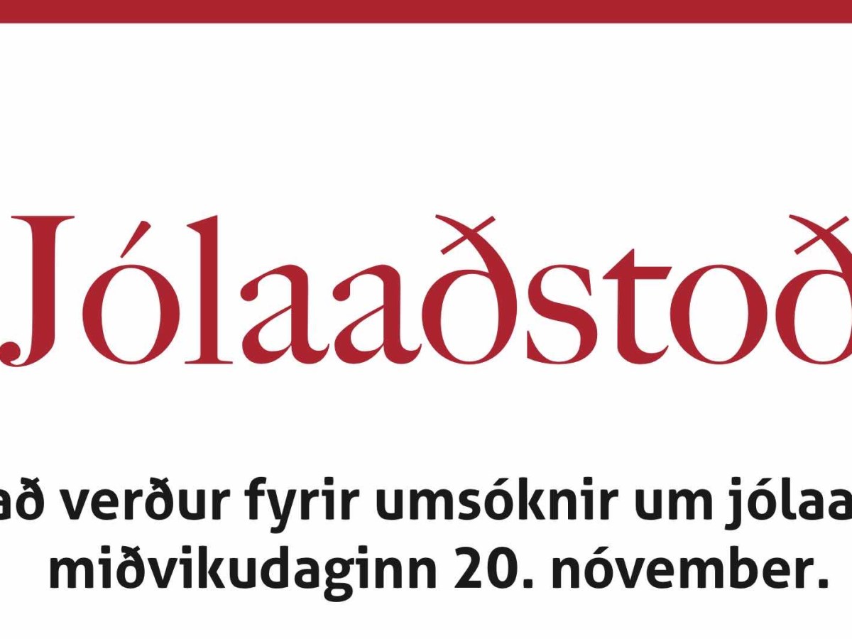 Opnað fyrir umsóknir í Velferðarsjóð Eyjafjarðarsvæðis